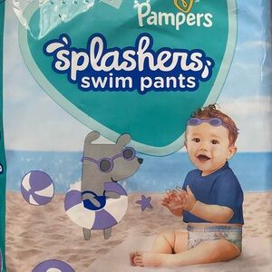 Pampers Splashers  Disposable Swim Diapers